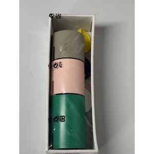 SET of 3 - Ikea ADELHET 2-in-1 Candlestick Tealight Candle Holder Stackable NEW